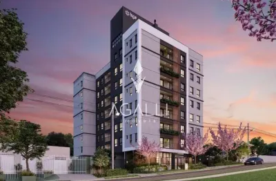 Apartamento com 1 quarto à venda no Bacacheri, Curitiba 