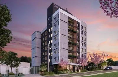 Apartamento com 2 quartos à venda no Bacacheri, Curitiba 