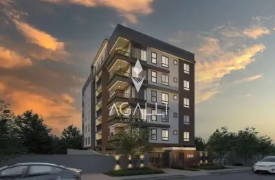 Apartamento com 3 dormitórios à venda, boa vista  , curitiba - pr