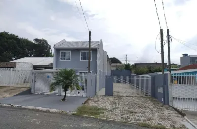 Sobrado com 2 dormitórios à venda, iguaçu  , fazenda rio grande - pr