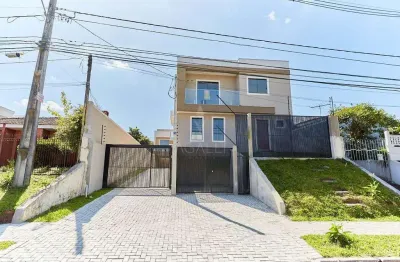 Sobrado com 3 dormitórios à venda, jardim das américas  , curitiba - pr