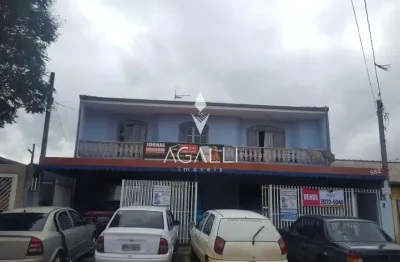 Sobrado com 6 dormitórios à venda, sítio cercado  , curitiba - pr