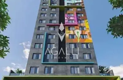 Apartamento com 1 quarto à venda no Centro, Curitiba 
