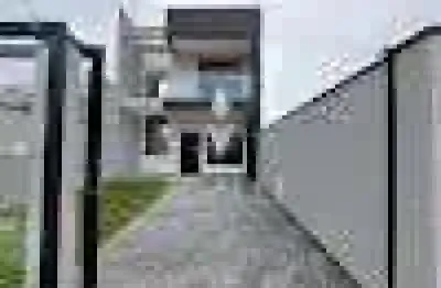 Casa com 2 quartos à venda no Eucaliptos, Fazenda Rio Grande 