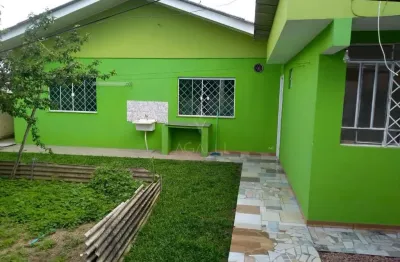 Casa à venda, 02 dormitórios , iguaçu  , fazenda rio grande - pr