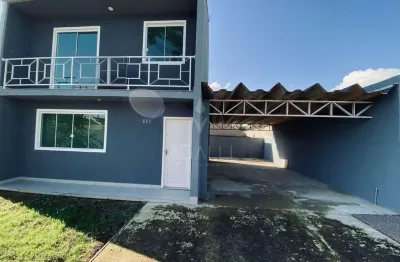 Casa com 2 quartos à venda na Rua Pinheiro, 251, Eucaliptos, Fazenda Rio Grande por R$ 400.000