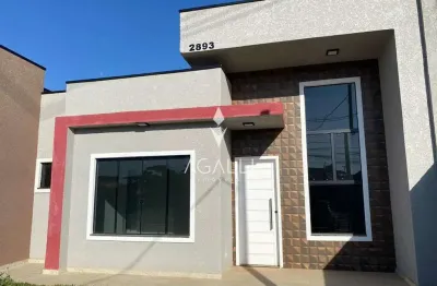 Casa com 3 dormitórios à venda, santa terezinha  , fazenda rio grande - pr