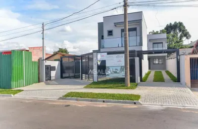 Sobrado pronto para morar à venda no bairro uberaba , curitiba - pr