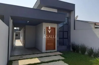 Casa térrea à venda no bairro  iguaçu  , fazenda rio grande - pr