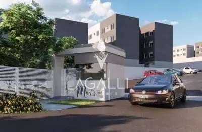 Apartamento 02 quartos  à venda, bom jesus  , campo largo - pr