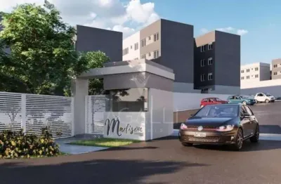 Apartamento com 2 quartos à venda no Bom Jesus, Campo Largo 