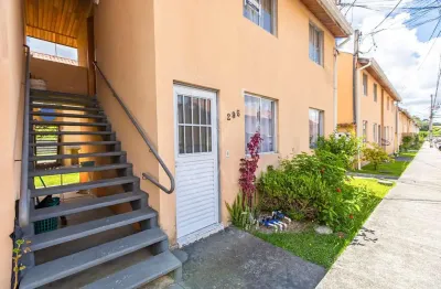 Apartamento reformado no bairro santa cândida, curitiba - pr