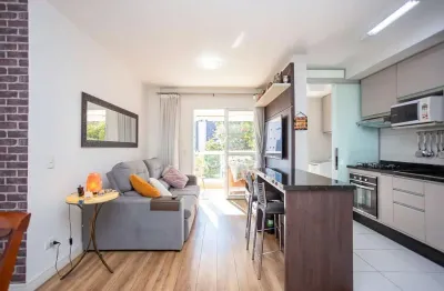 Apartamento todo mobiliado à venda no bacacheri, curitiba - pr