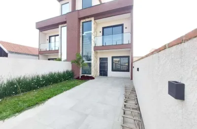 Sobrado triplex à venda, eucaliptos  , fazenda rio grande - pr