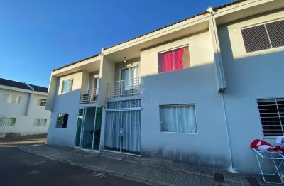 Sobrado localizado no bairro santa terezinha em fazenda rio grande