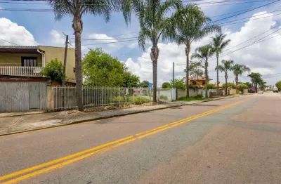 Terreno amplo à venda em pinhais. ideal para condomínio ou sobrados