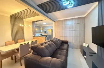 Sobrado, 3 quartos sendo 1 suíte e sala para 2 ambientes em fazenda rio grande