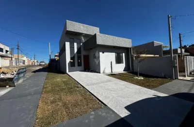 Casa à venda no bairro santa terezinha, fazenda rio grande - pr