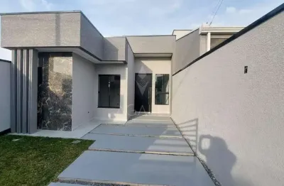 Casa03 quartos sendo uma suíte  à venda, eucaliptos, fazenda rio grande - pr