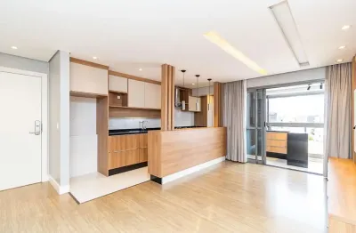 Apartamento para locação no bairro água verde, curitiba - pr