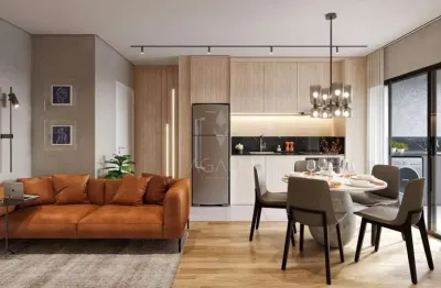 Apartamento à venda no bairro novo mundo, curitiba - pr