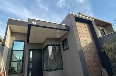 Casa com 2 quartos à venda na Travessa Cravo-Branco, 44, Eucaliptos, Fazenda Rio Grande por R$ 550.000