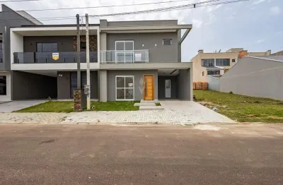 Sobrado à venda no bairro vila glória, campo largo - pr
