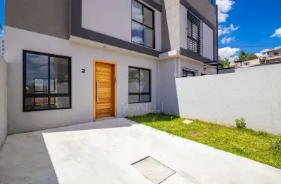 Casa em condomínio fechado com 3 quartos à venda no Lindóia, Curitiba 