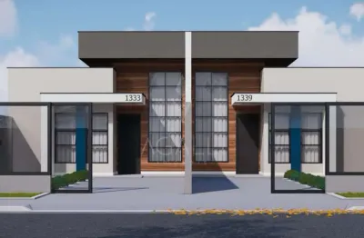 Casa em fazenda rio grande com piscina e área gourmet com churrasqueira.