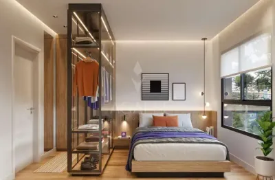 Apartamento com 1 quarto à venda no Novo Mundo, Curitiba 