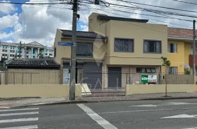 Casa residencial com comércio térreo para locação, campo comprido, curitiba - pr