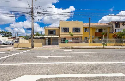 Casa residencial com comércio térreo para locação, campo comprido, curitiba - pr