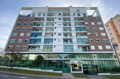Apartamento com 3 dormitórios à venda, champagnat, curitiba - pr