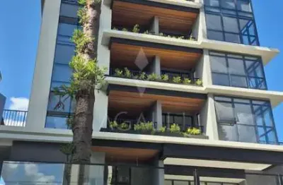 Apartamento 2 suítes a venda em prédio de alto padrão, batel, curitiba - pr