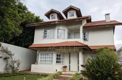 Casa em condomínio fechado com 4 quartos à venda na Rua Ângelo Massignan, 650, São Braz, Curitiba por R$ 3.000.000