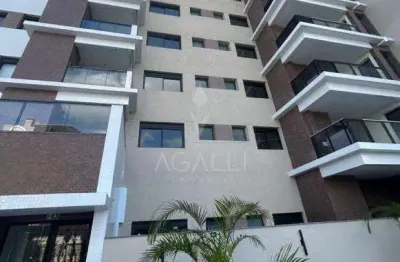 Apartamento no bairro ahú com 119m  privativos, 3 quartos  sendo 2 suítes