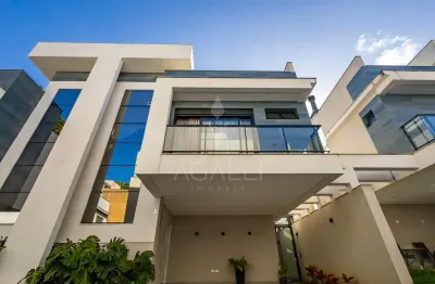 Casa em condomínio fechado com 3 quartos à venda na Rua Peru, 213, Bacacheri, Curitiba por R$ 1.450.000