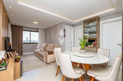 Apartamento com 3 quartos à venda na Rua José Clementino Bettega, 120, Capão Raso, Curitiba por R$ 799.000