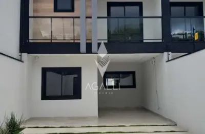 Casa com 2 quartos à venda na Rua Palmeira, 405, São Pedro, São José dos Pinhais por R$ 1.299.000
