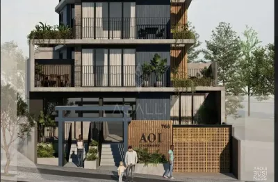 Apartamento com 1 quarto à venda na Rua Doutor Alexandre Gutierrez, 766, Água Verde, Curitiba por R$ 347.451