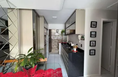 Casa em condomínio fechado com 2 quartos à venda na Rua Santo Agostinho, 419, Santa Terezinha, Fazenda Rio Grande por R$ 280.000