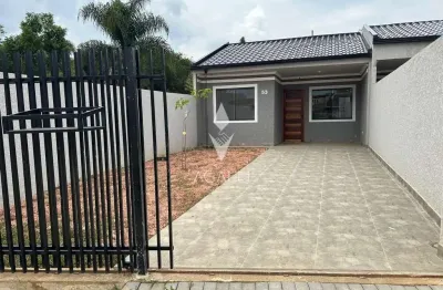 Casa com 2 quartos à venda na Avenida Venezuela, 1840, Eucaliptos, Fazenda Rio Grande por R$ 290.000