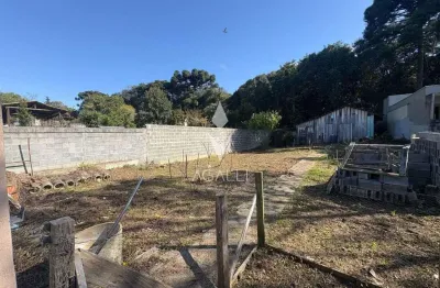Terreno à venda na Rua David Bodziak, 1002, Cachoeira, Curitiba por R$ 650.000