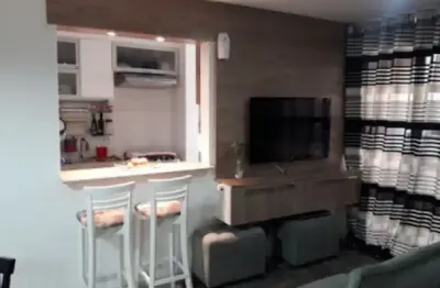 Apartamento 2 dormitórios com suíte a venda no jardim terras do  sul/ sjc