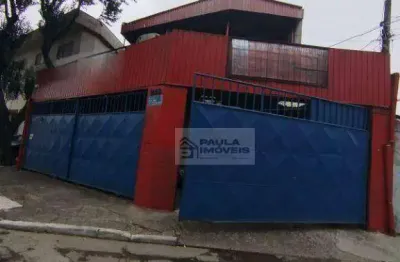 Galpão para alugar, 630 m² por r$ 12.000/mês + iptu r$ 9.000- parque novo mundo - são paulo/sp