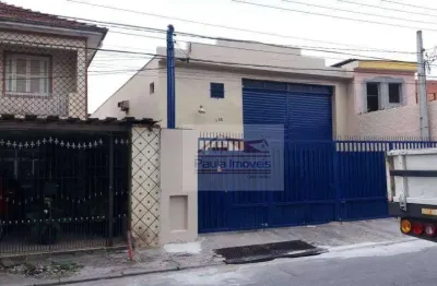 Galpão à venda, 250 m² por r$ 1.130.000,00 - parque novo mundo - são paulo/sp