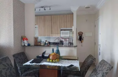 Apartamento com 2 dormitórios à venda, 55 m² por r$ 450.000,00 - parque novo mundo - são paulo/sp
