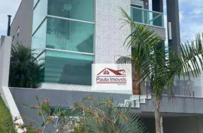 Sobrado com 4 dormitórios à venda, 350 m² por r$ 2.580.000,01 - cidade parquelandia - mogi das cruzes/sp