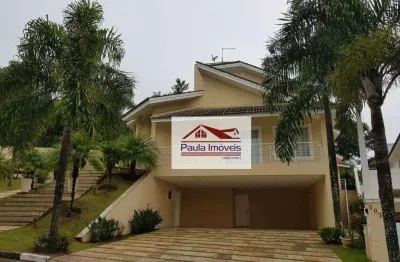 Sobrado com 4 dormitórios à venda, 550 m² por r$ 4.800.000,01 - jardim fazenda rincao - aruja v - arujá/sp