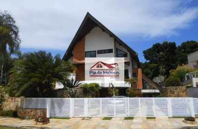 Casa com 4 dormitórios à venda, 896 m² por r$ 5.500.000,01 - riviera de são lourenço - bertioga/sp